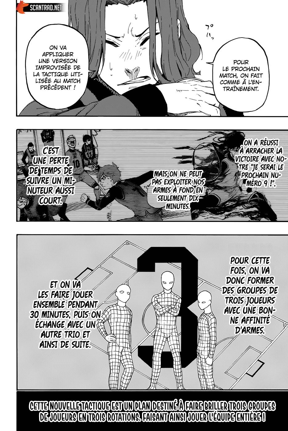 Read Blue Lock manga fr Manga Online