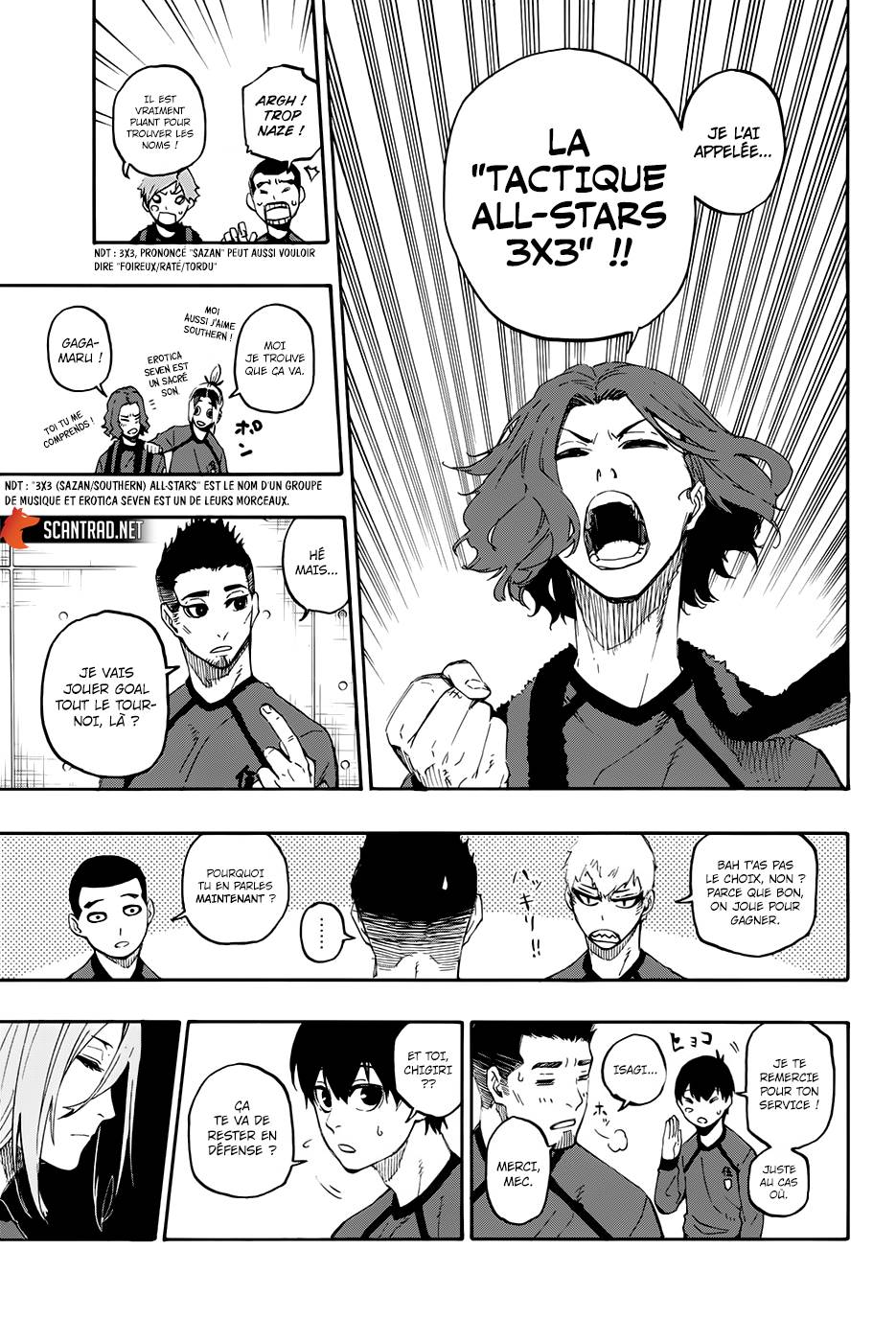 Read Blue Lock manga fr Manga Online