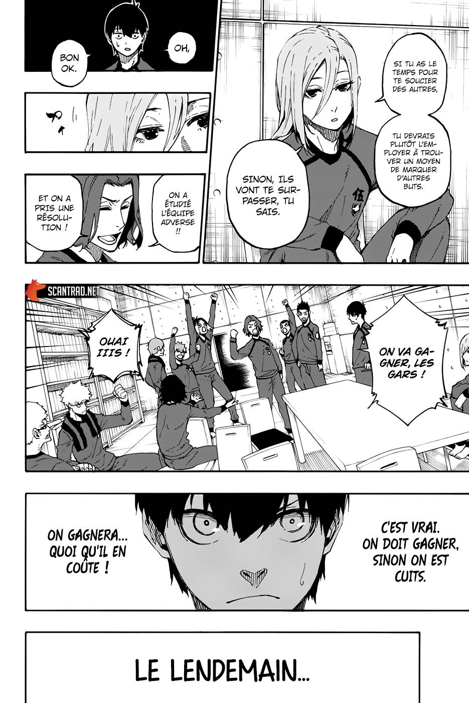 Read Blue Lock manga fr Manga Online