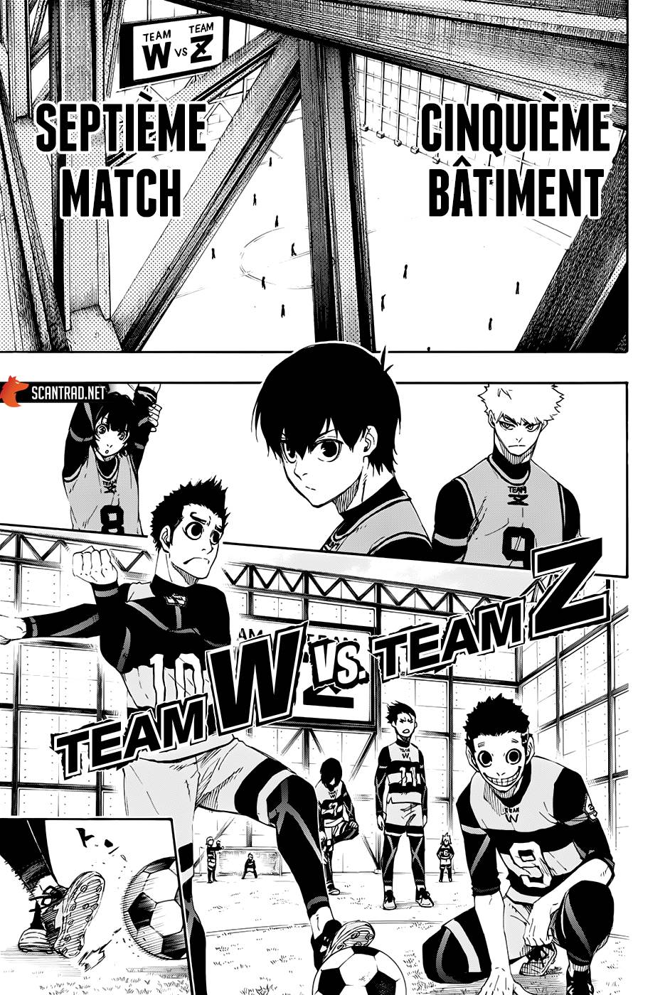 Read Blue Lock manga fr Manga Online