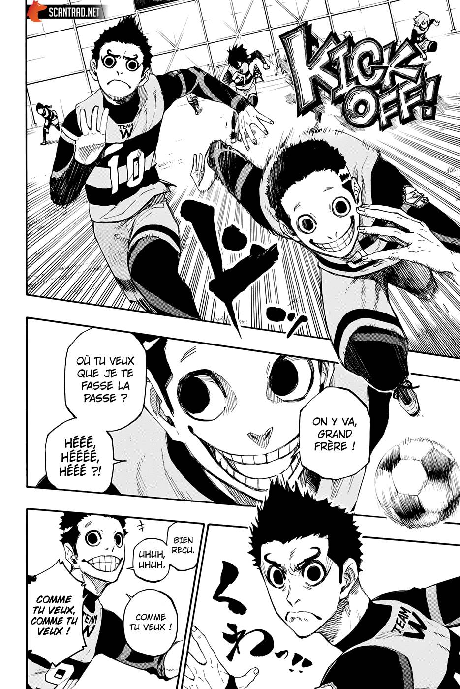 Read Blue Lock manga fr Manga Online