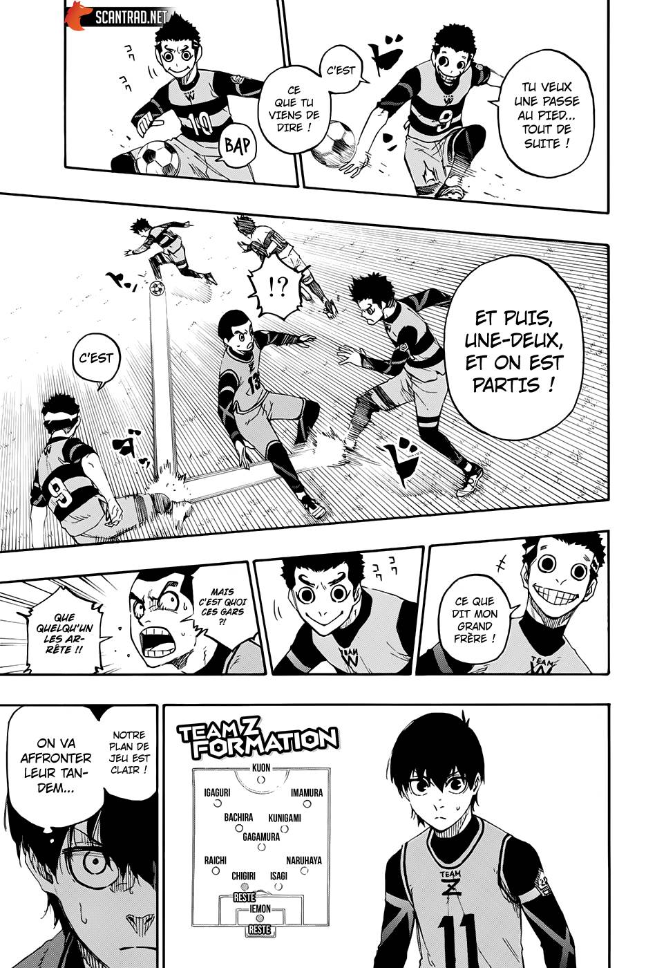Read Blue Lock manga fr Manga Online