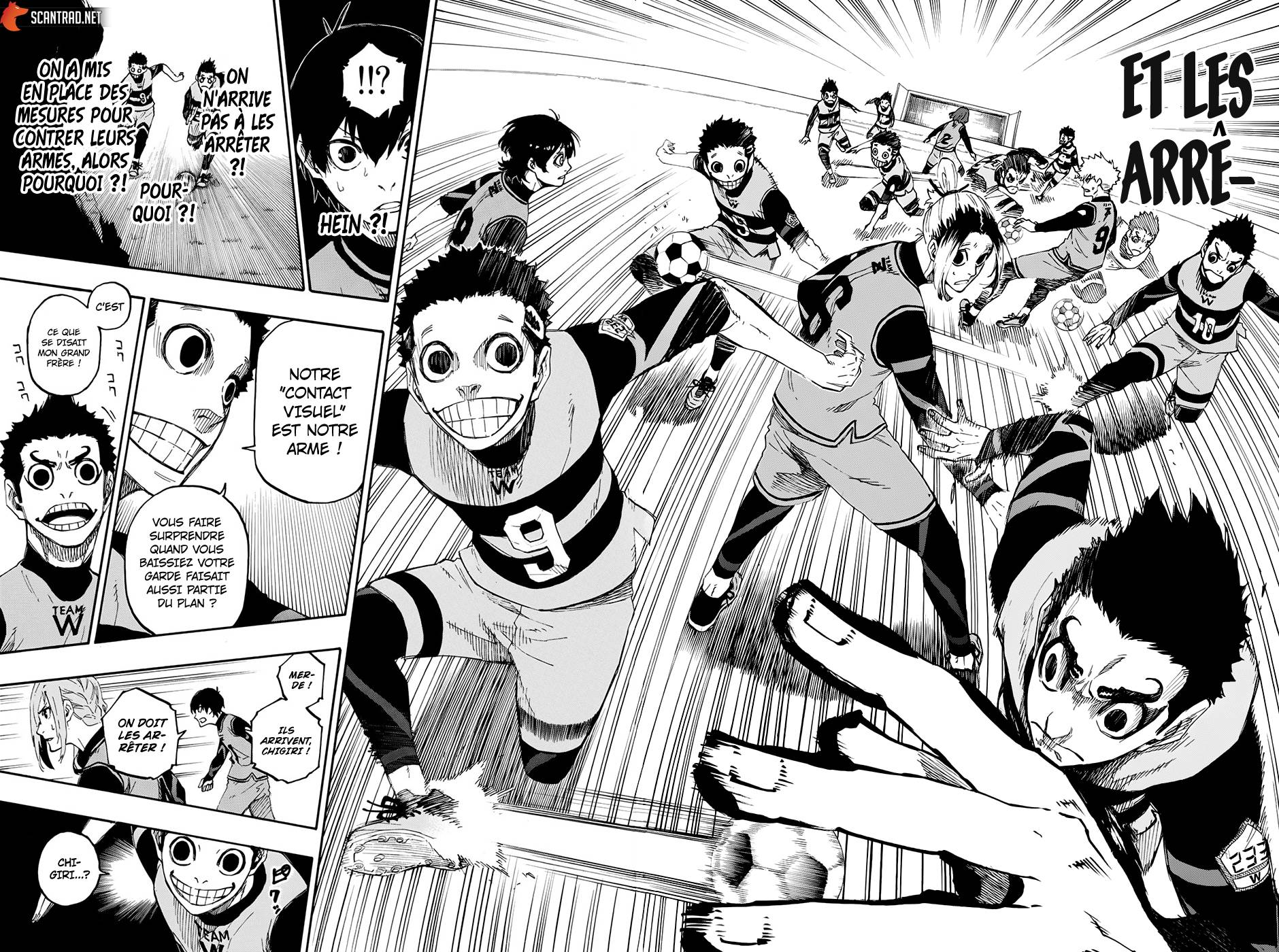 Read Blue Lock manga fr Manga Online
