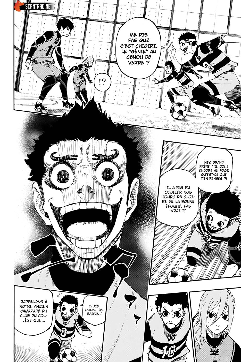 Read Blue Lock manga fr Manga Online