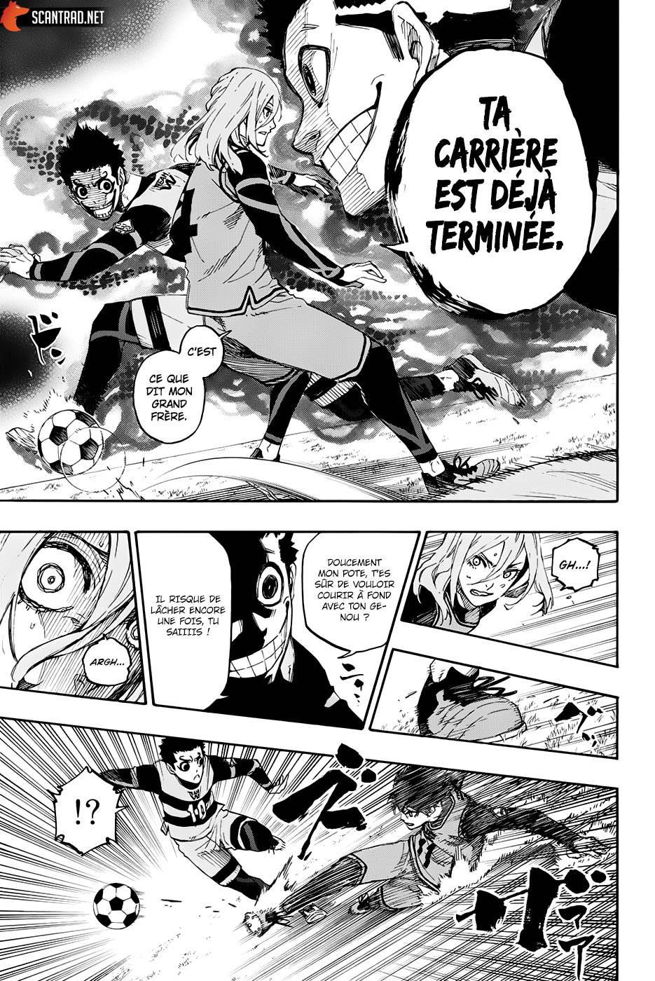 Read Blue Lock manga fr Manga Online