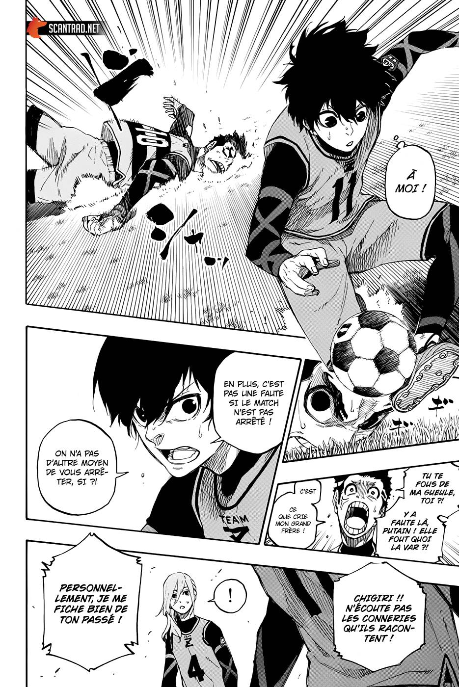 Read Blue Lock manga fr Manga Online