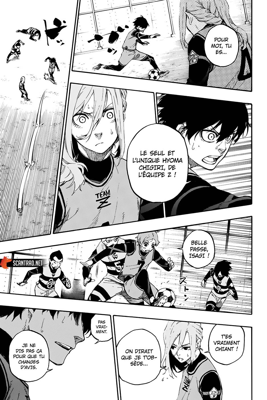 Read Blue Lock manga fr Manga Online