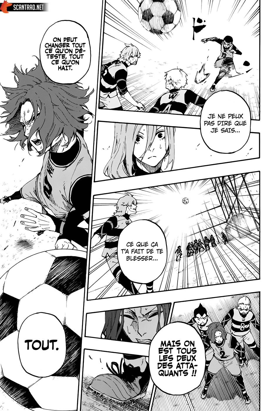 Read Blue Lock manga fr Manga Online