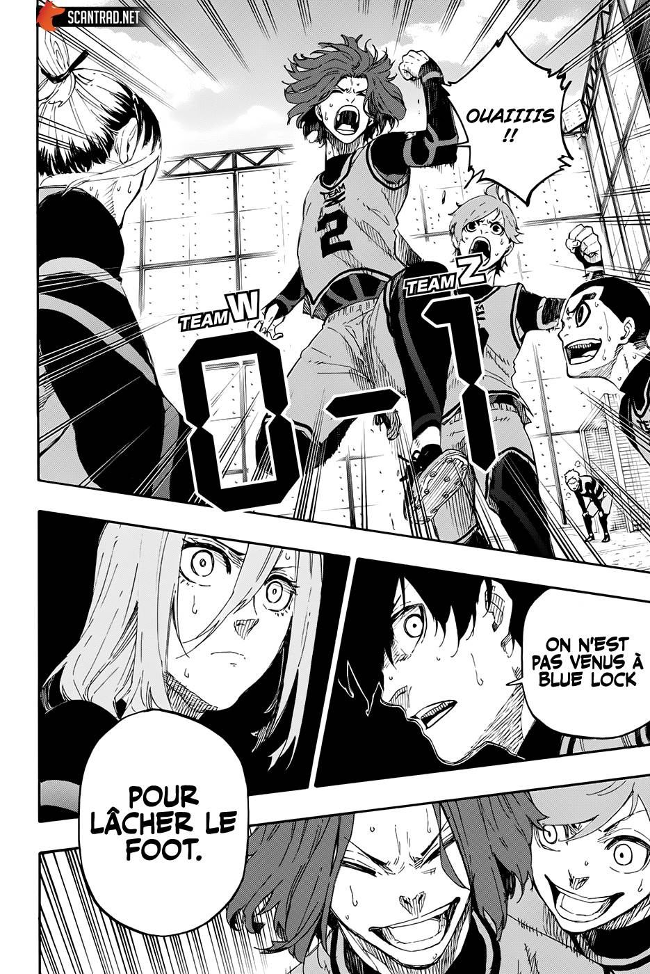 Read Blue Lock manga fr Manga Online