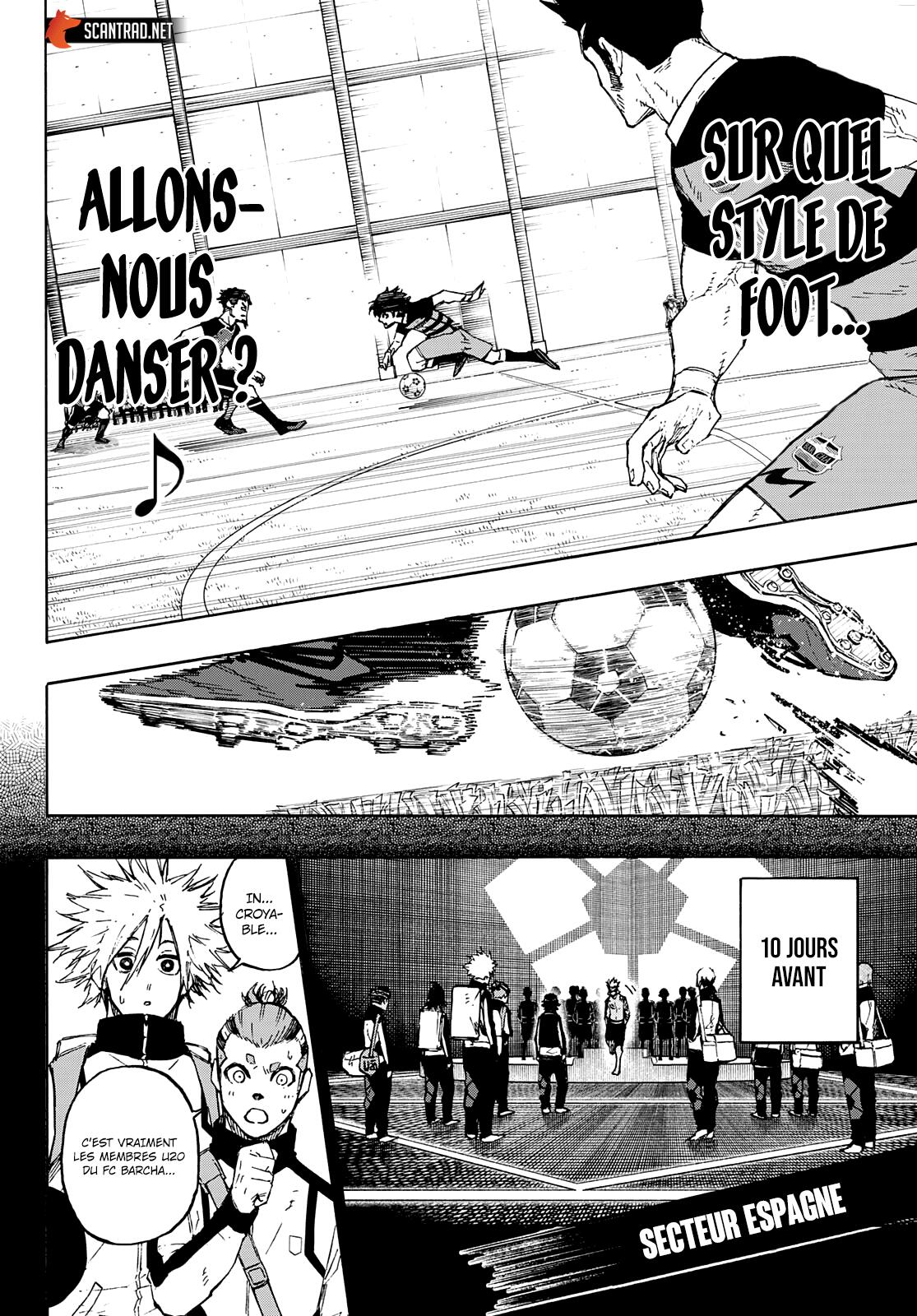 Read Blue Lock manga fr Manga Online