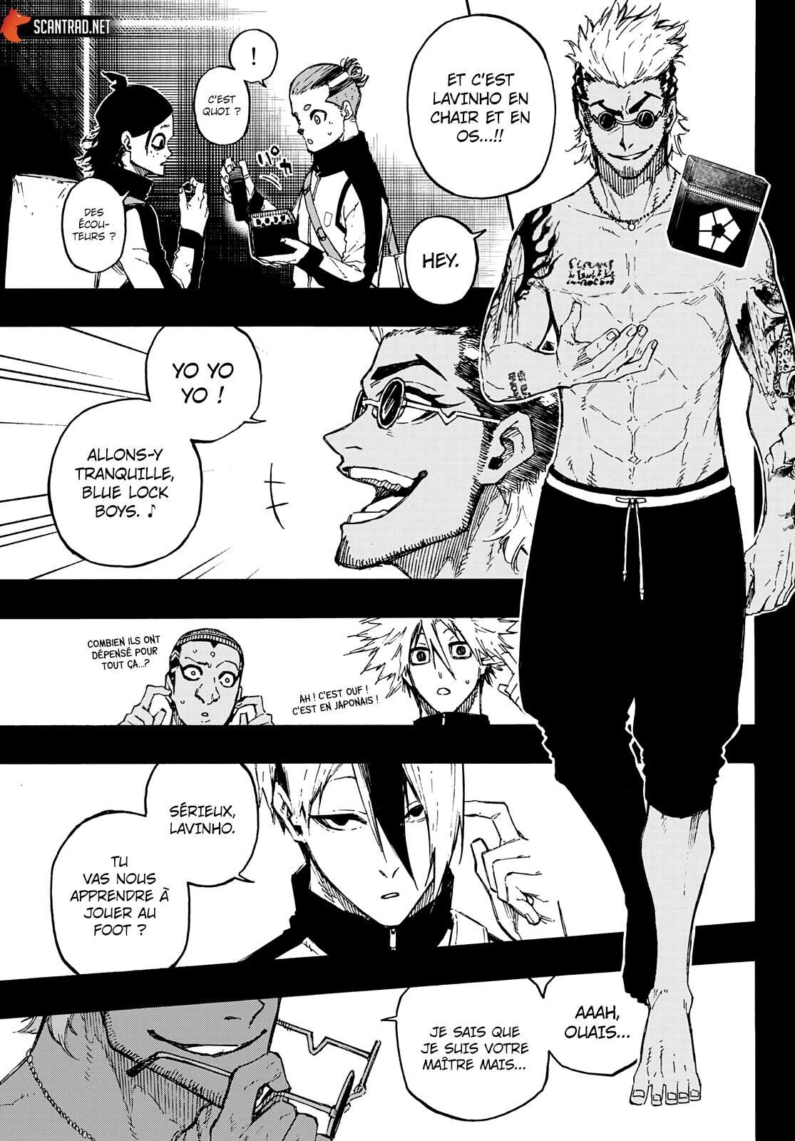 Read Blue Lock manga fr Manga Online