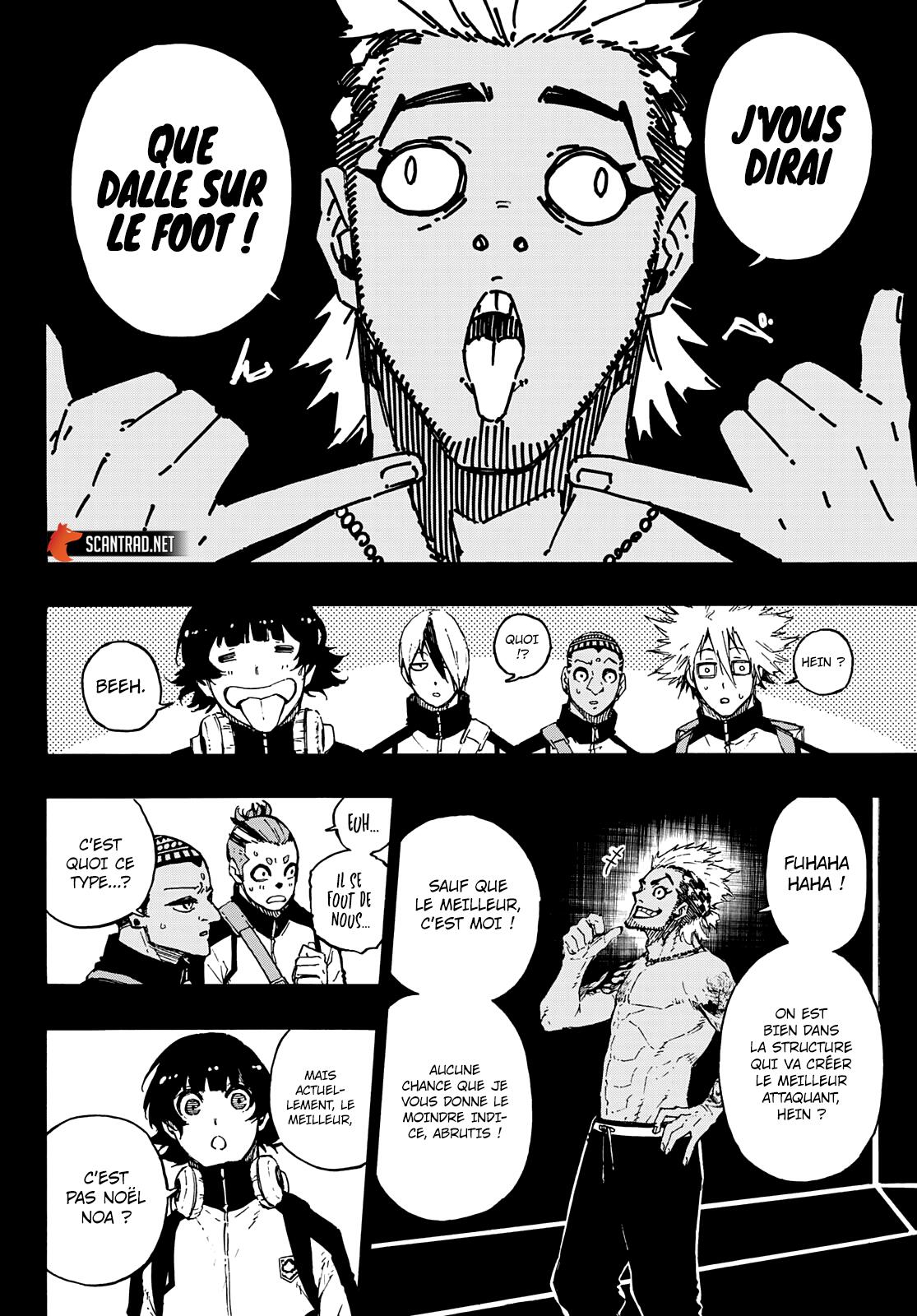 Read Blue Lock manga fr Manga Online