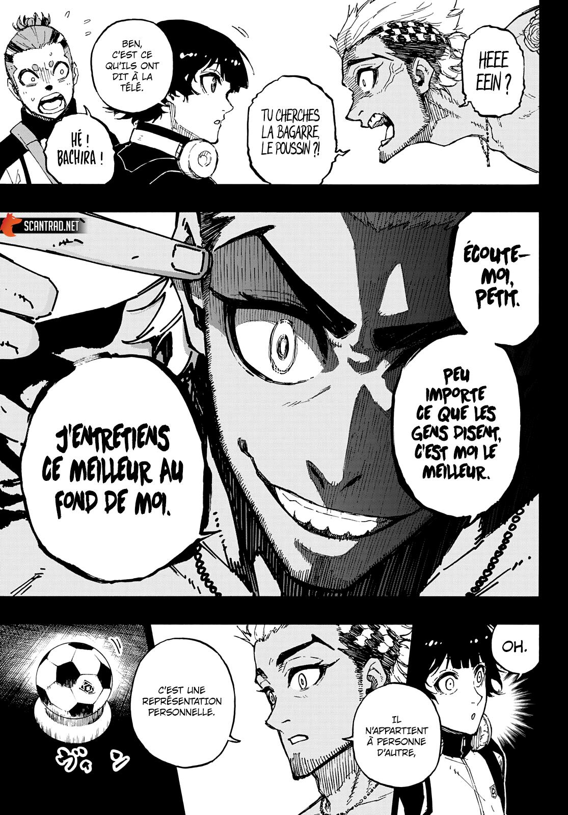 Read Blue Lock manga fr Manga Online