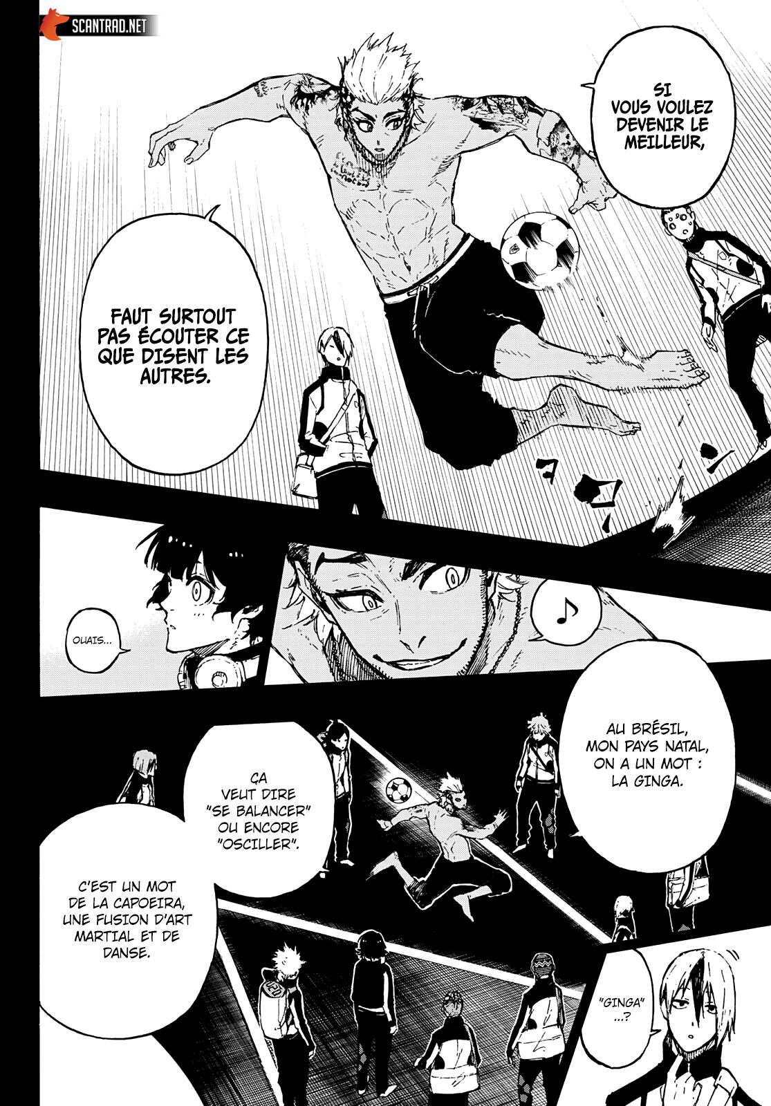 Read Blue Lock manga fr Manga Online