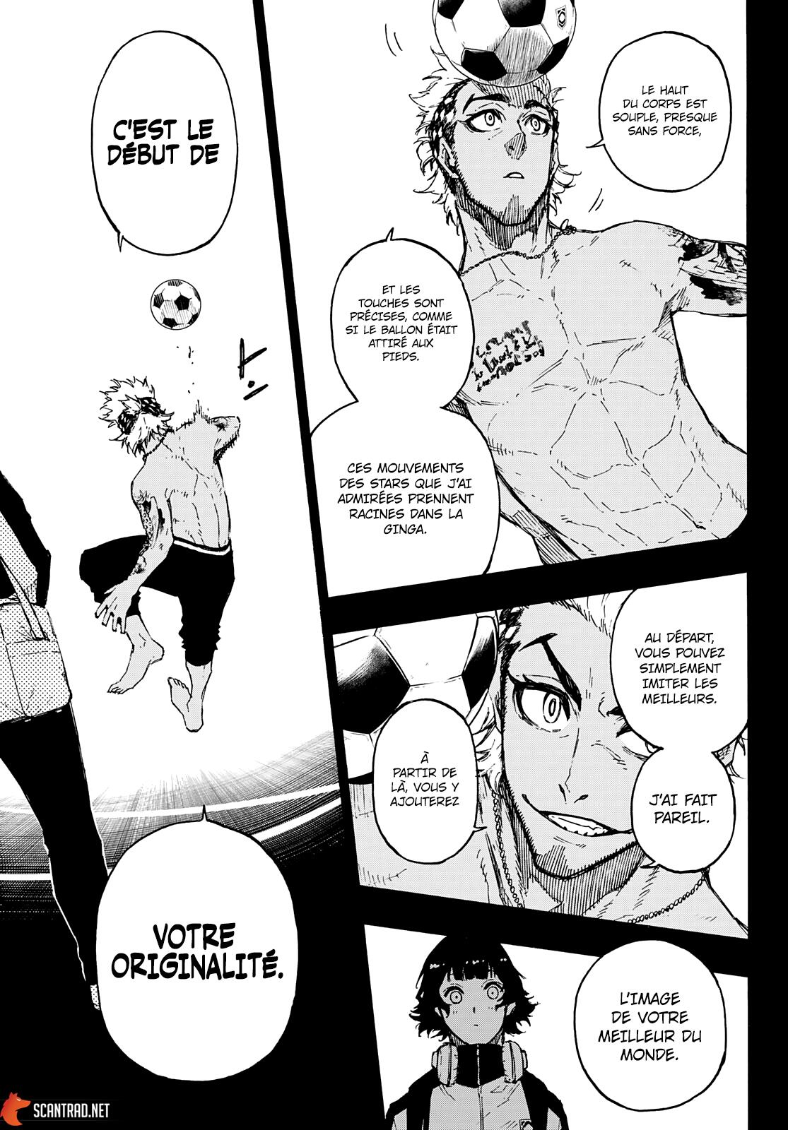 Read Blue Lock manga fr Manga Online