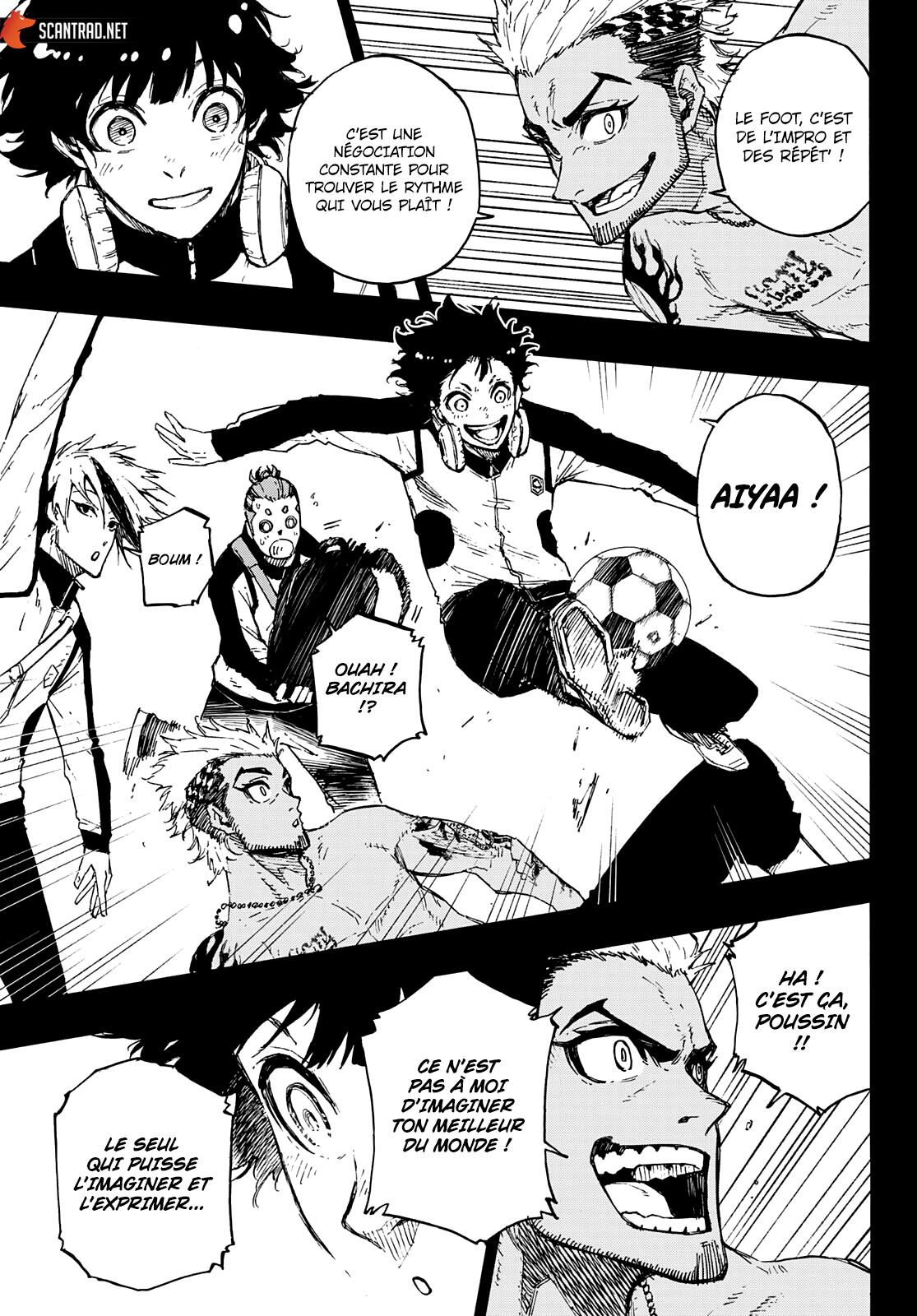 Read Blue Lock manga fr Manga Online