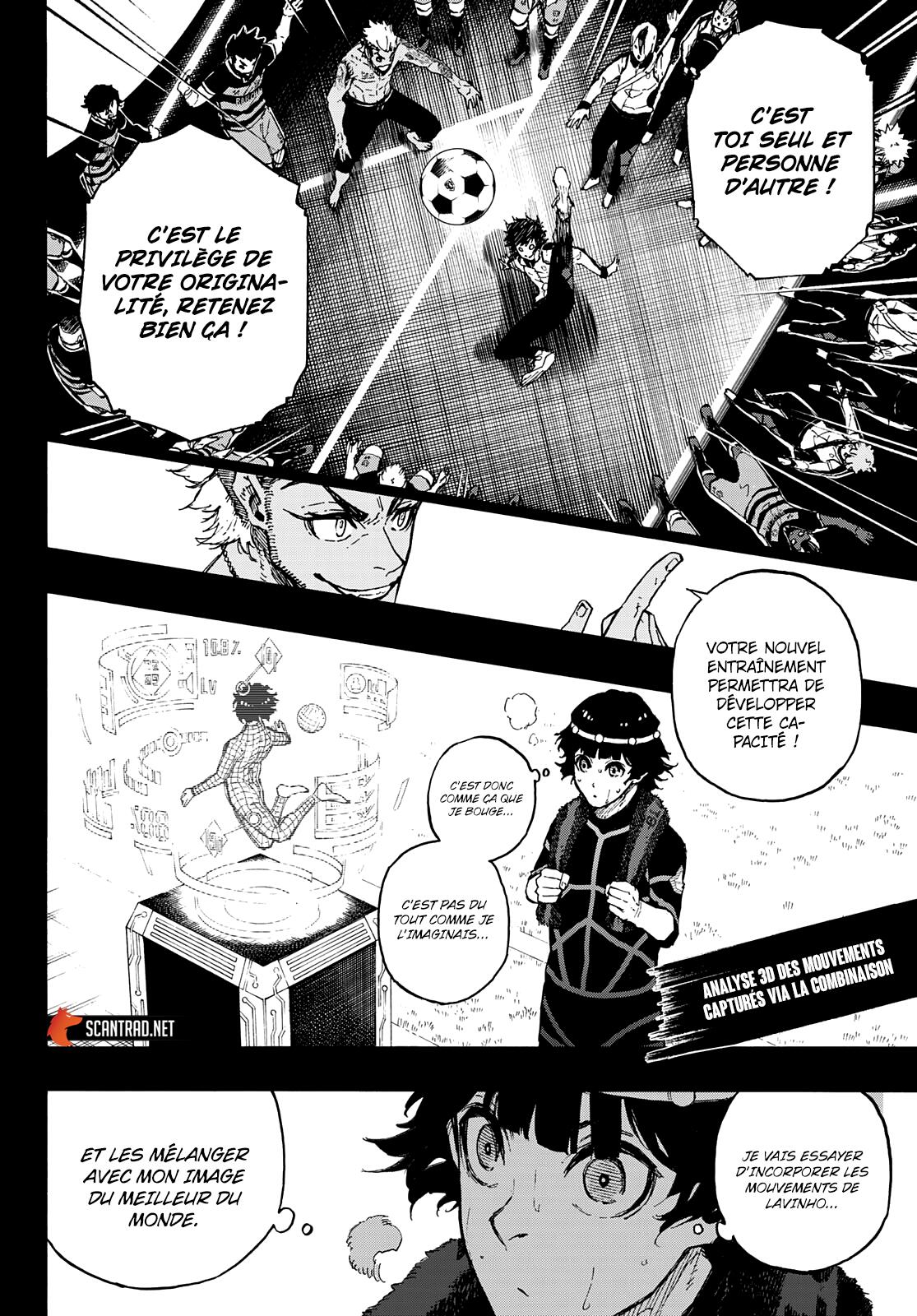 Read Blue Lock manga fr Manga Online