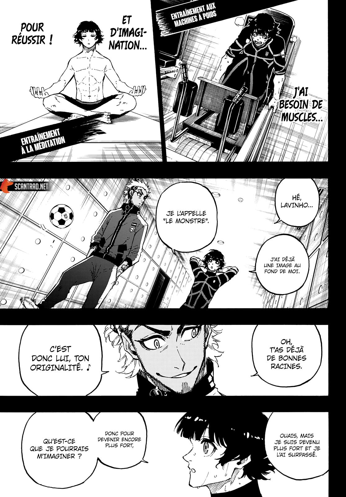 Read Blue Lock manga fr Manga Online