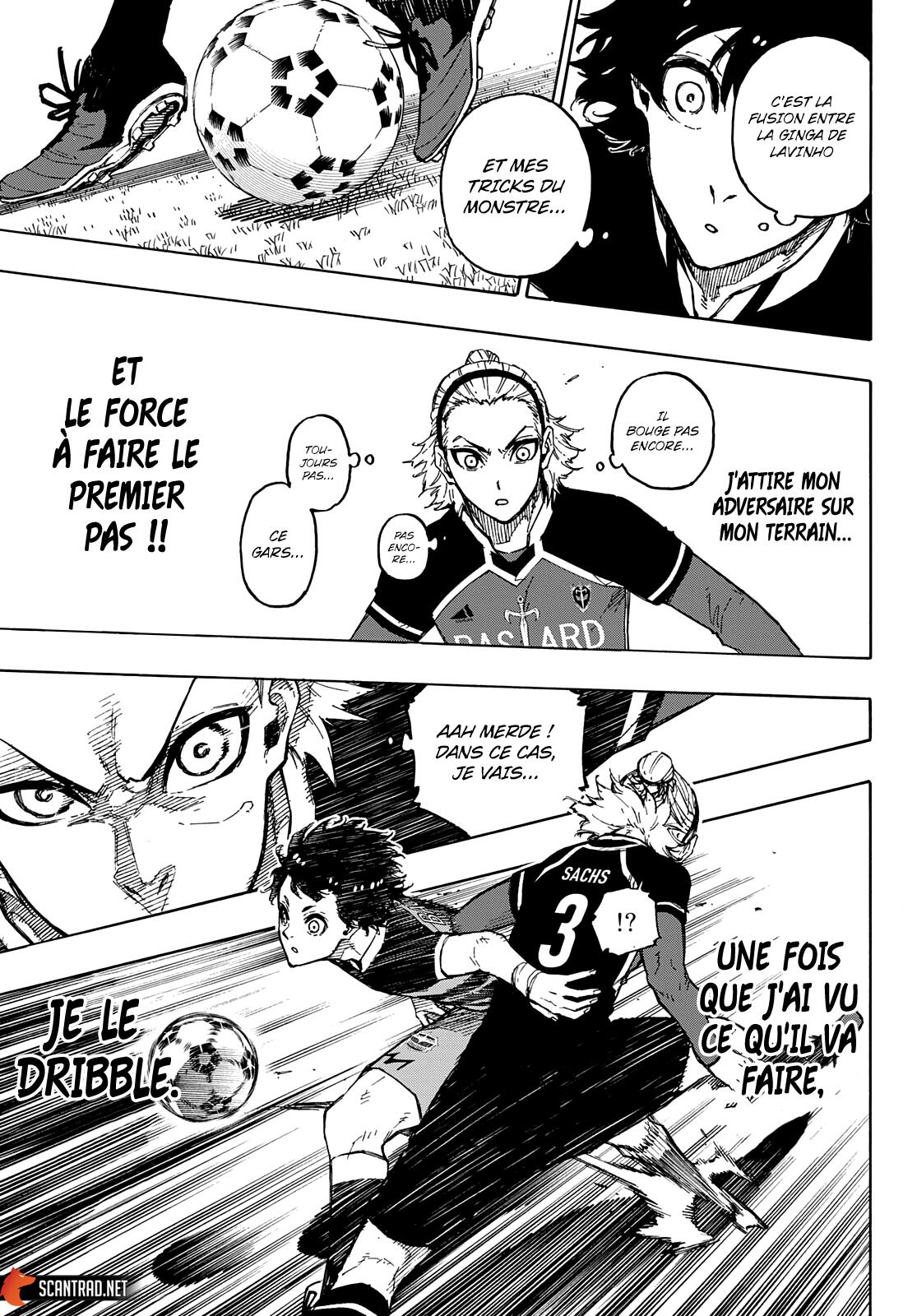 Read Blue Lock manga fr Manga Online