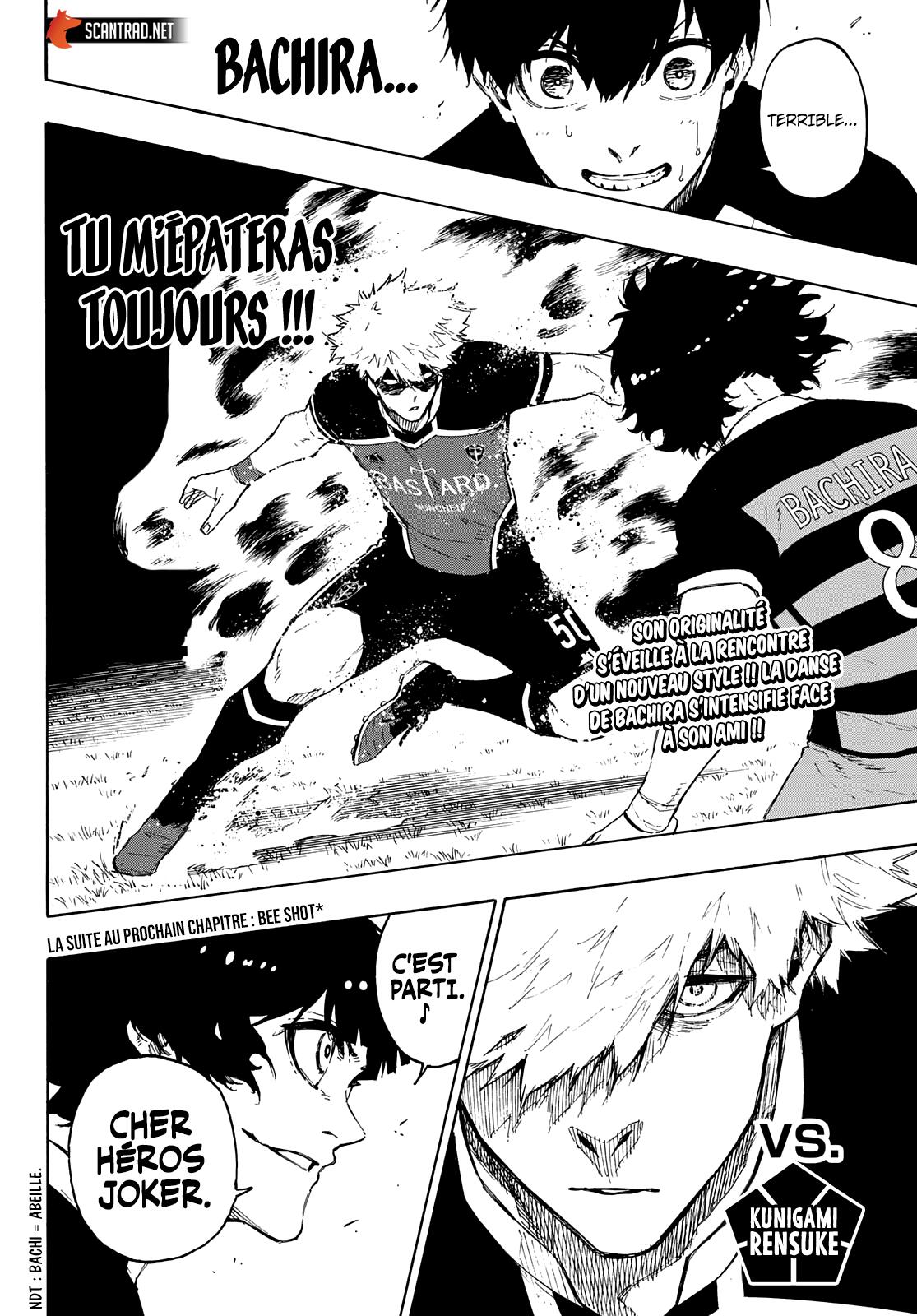 Read Blue Lock manga fr Manga Online