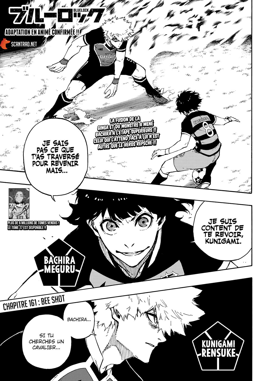 Read Blue Lock manga fr Manga Online