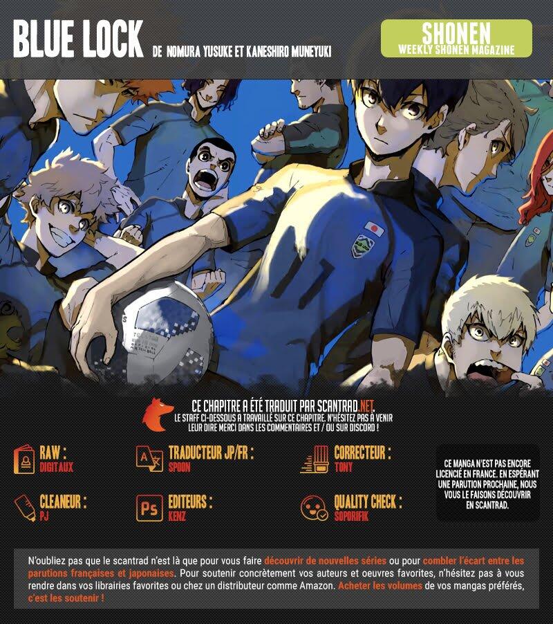 Read Blue Lock manga fr Manga Online
