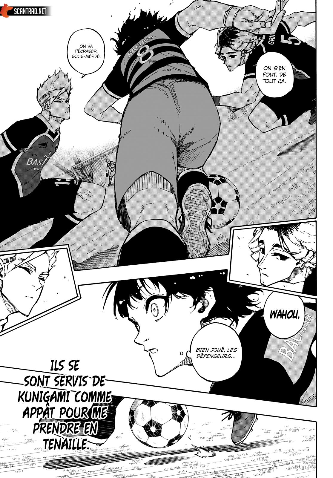 Read Blue Lock manga fr Manga Online