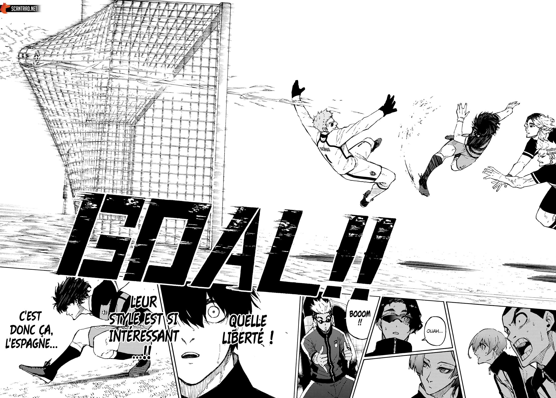 Read Blue Lock manga fr Manga Online