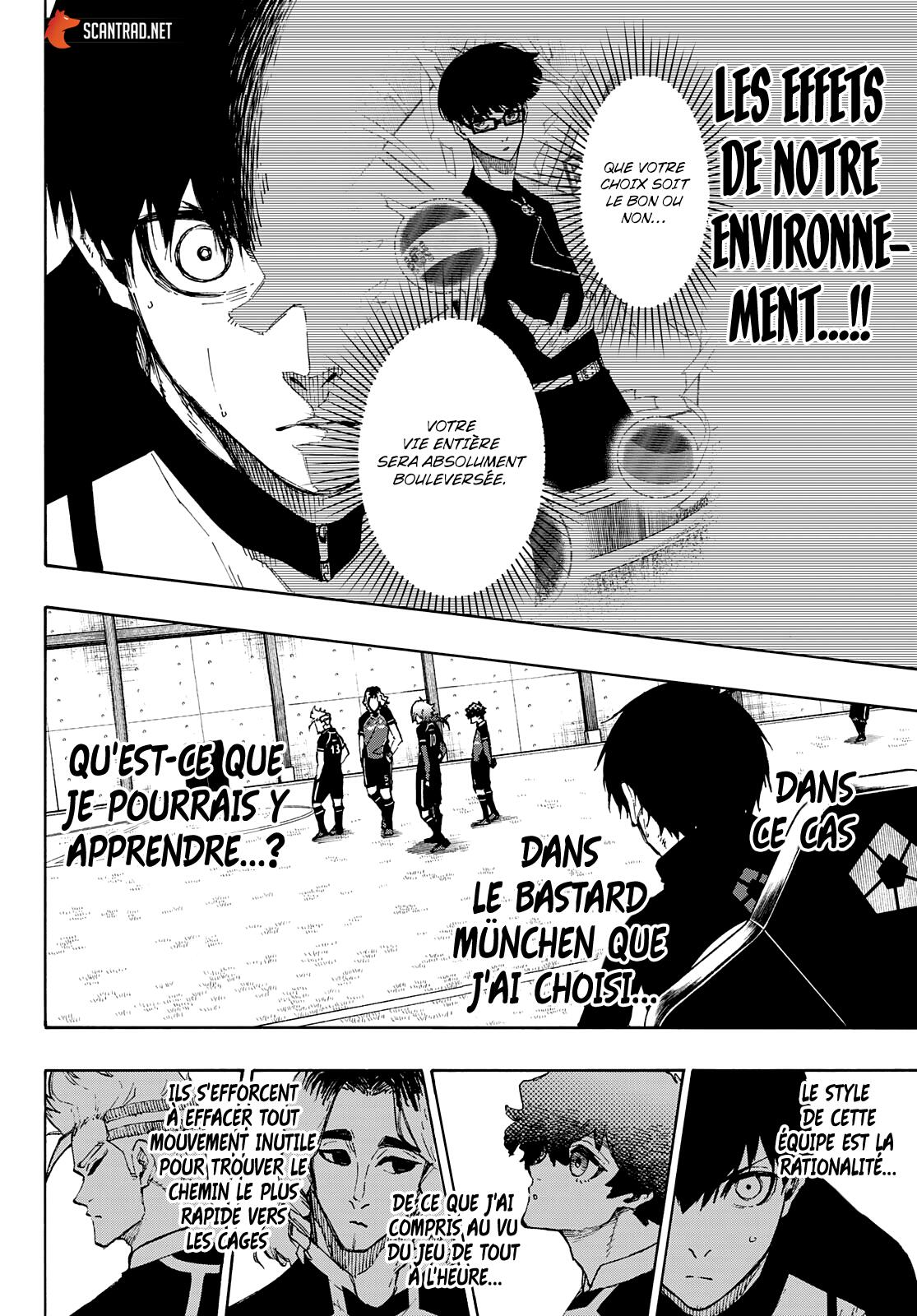 Read Blue Lock manga fr Manga Online