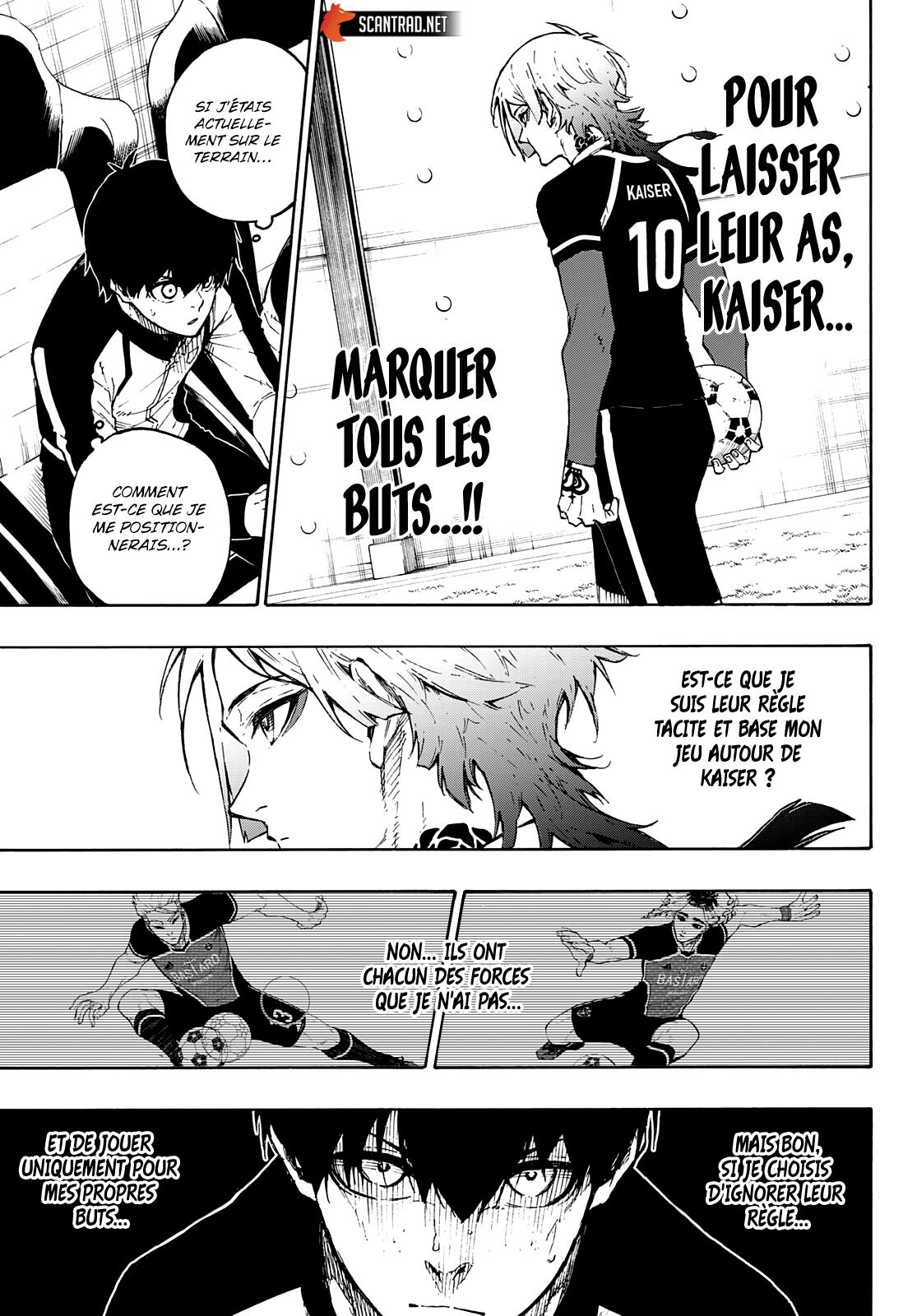 Read Blue Lock manga fr Manga Online