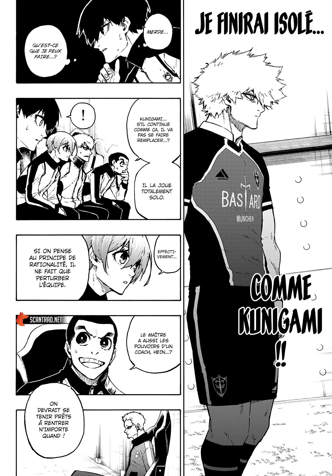 Read Blue Lock manga fr Manga Online