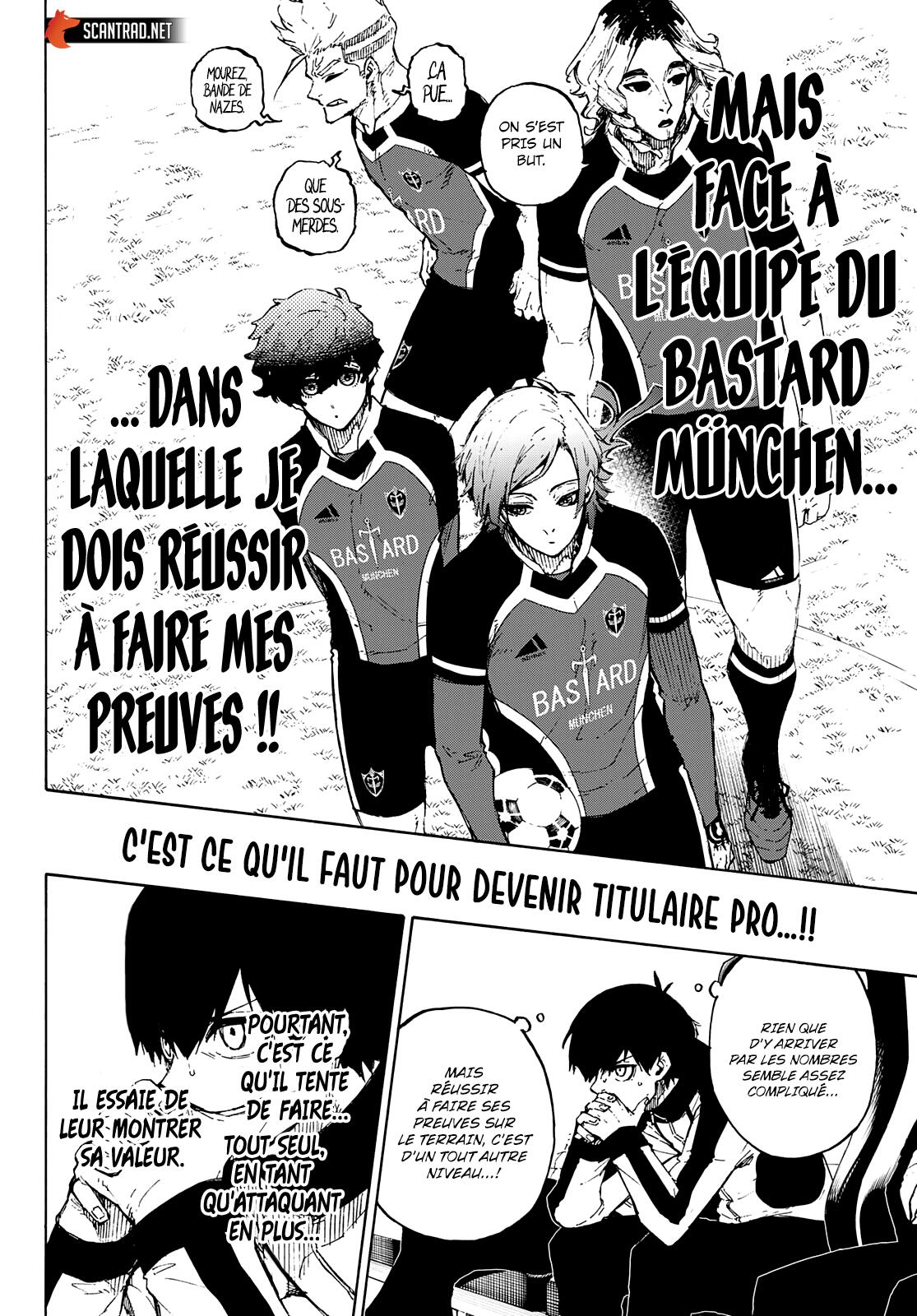 Read Blue Lock manga fr Manga Online