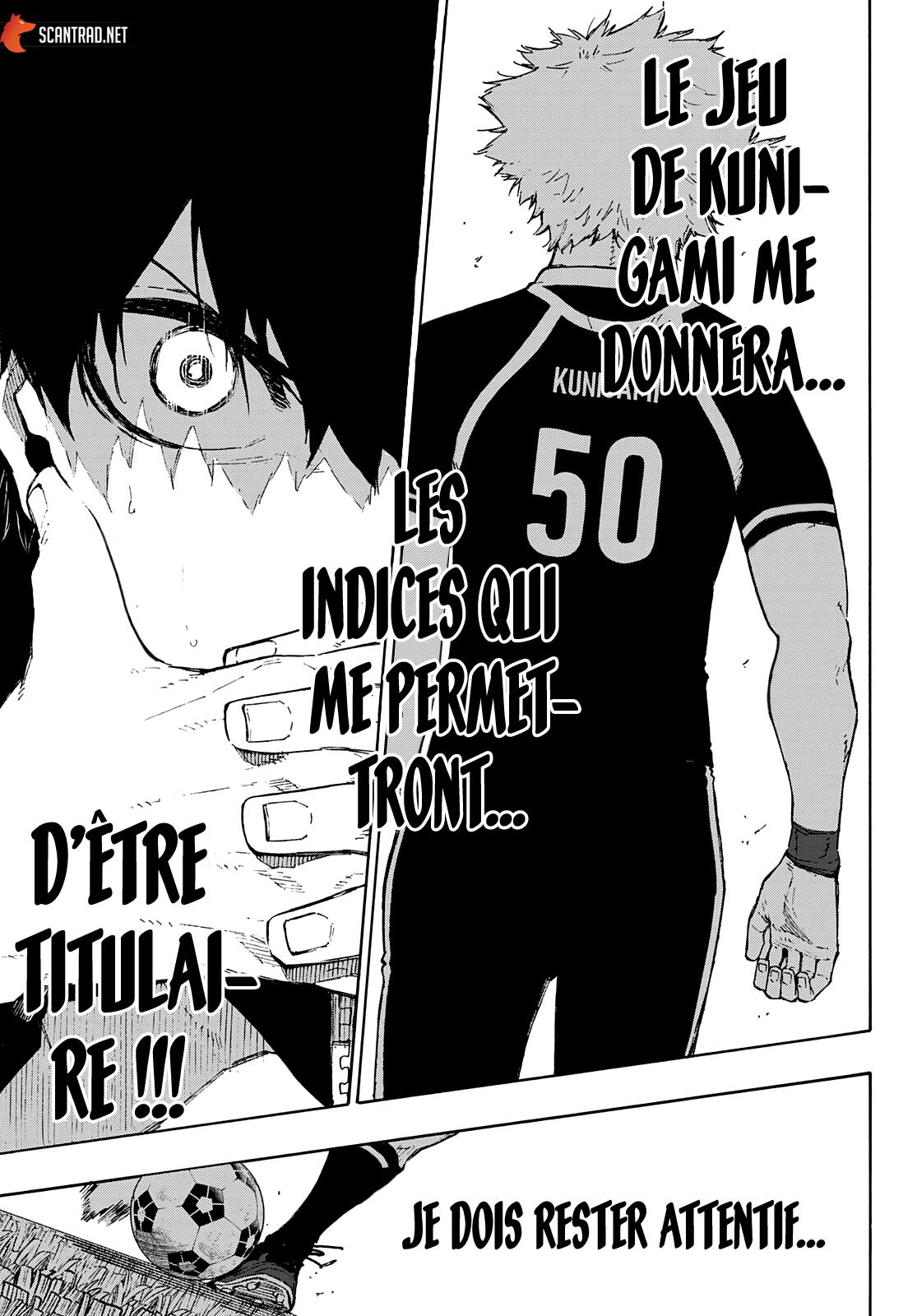 Read Blue Lock manga fr Manga Online