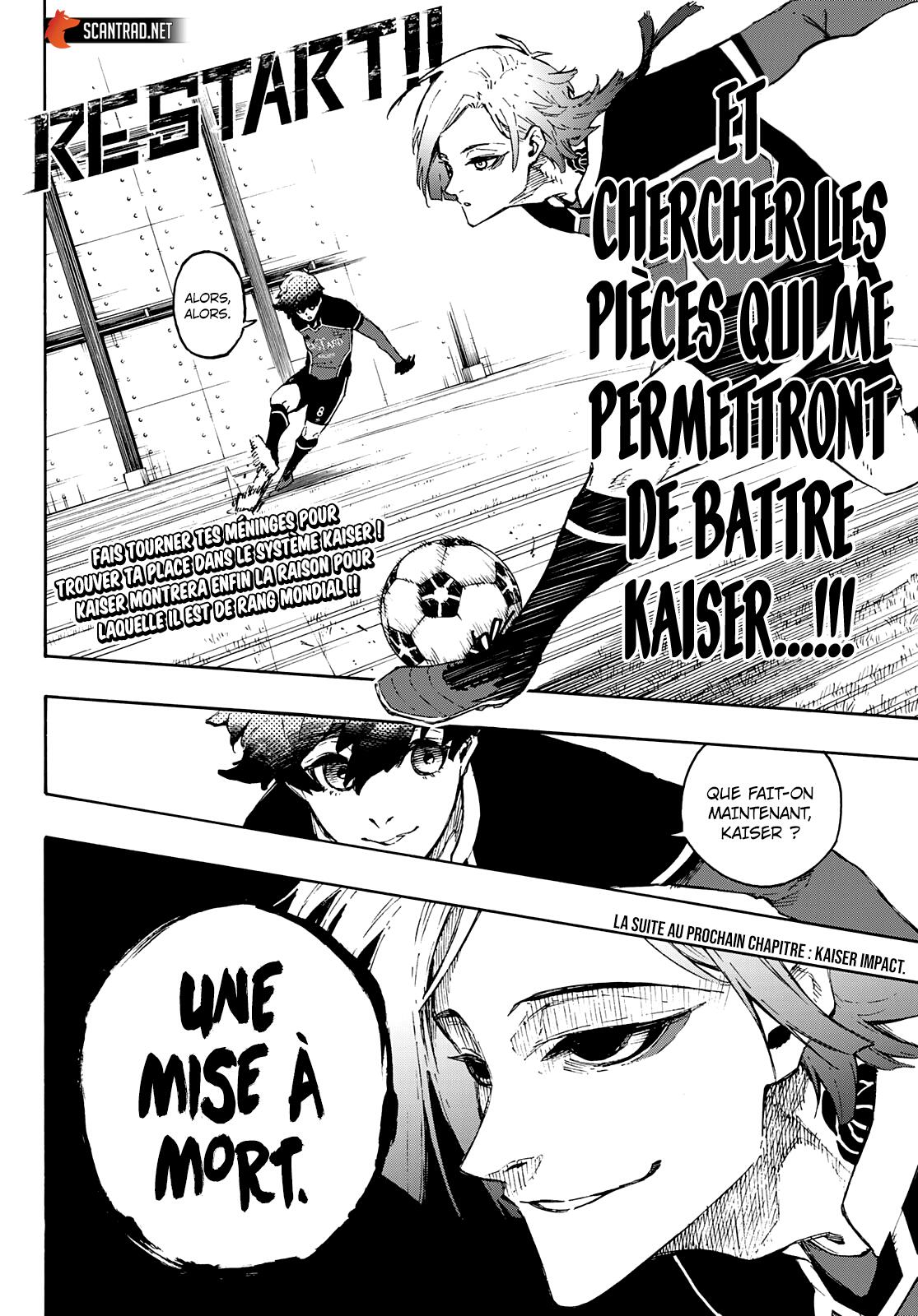 Read Blue Lock manga fr Manga Online