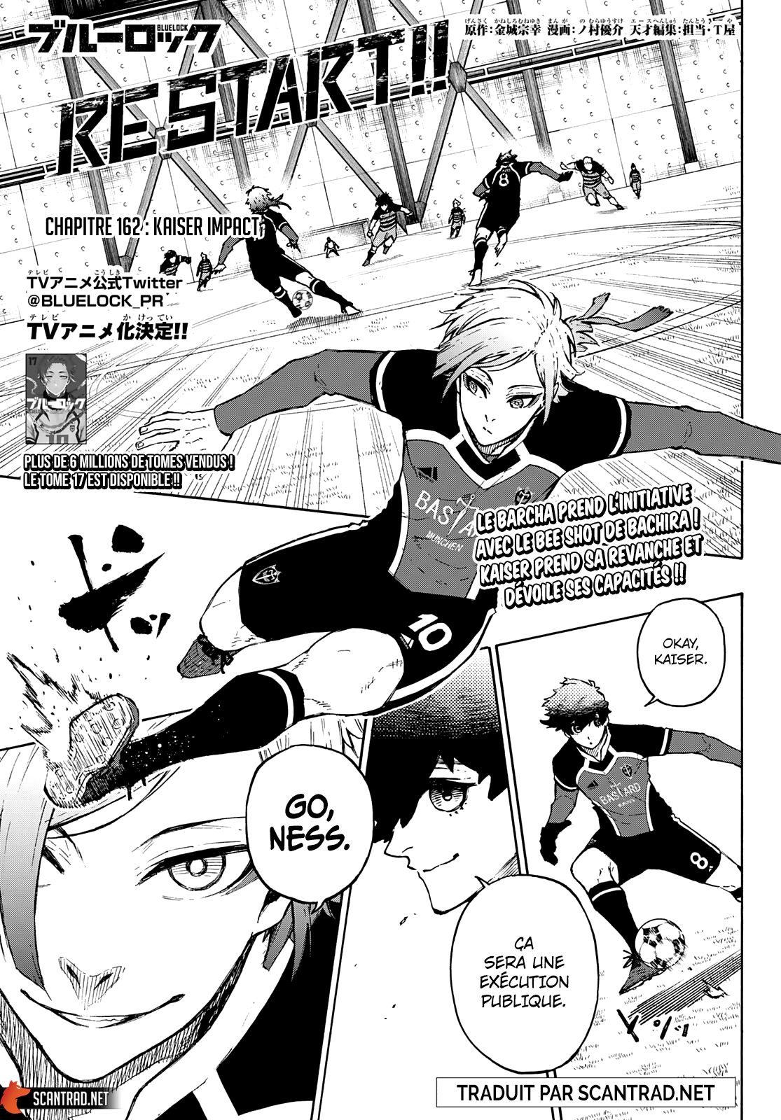 Read Blue Lock manga fr Manga Online