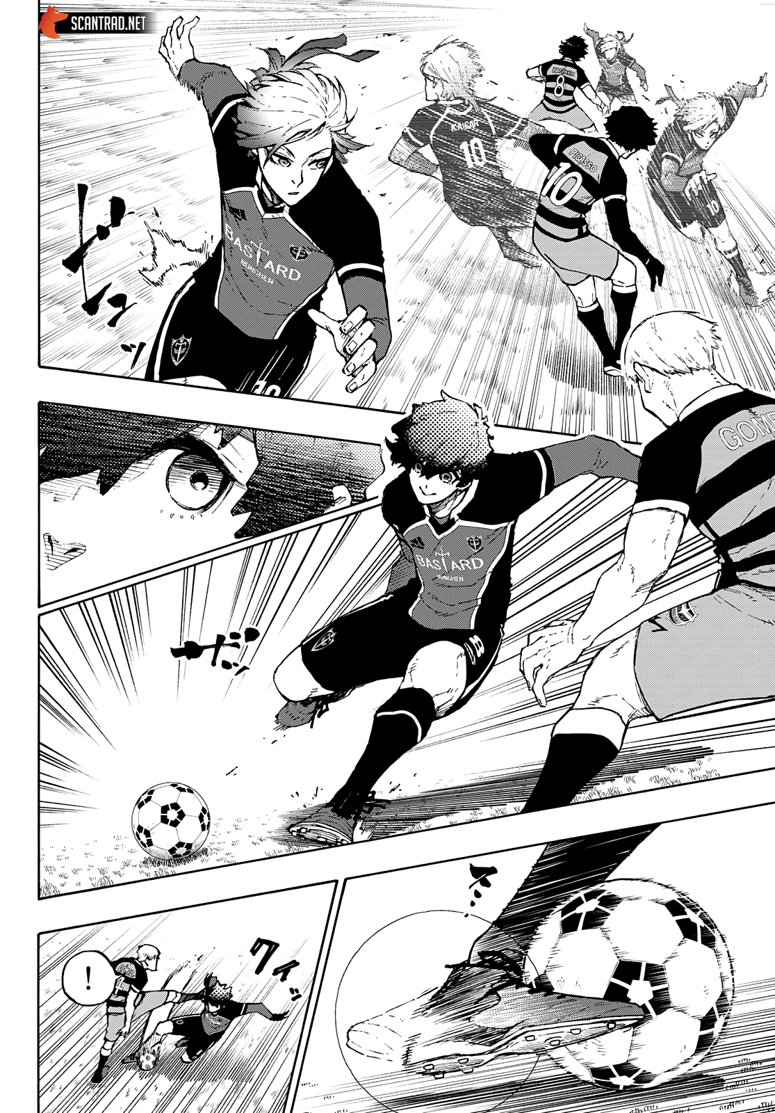 Read Blue Lock manga fr Manga Online