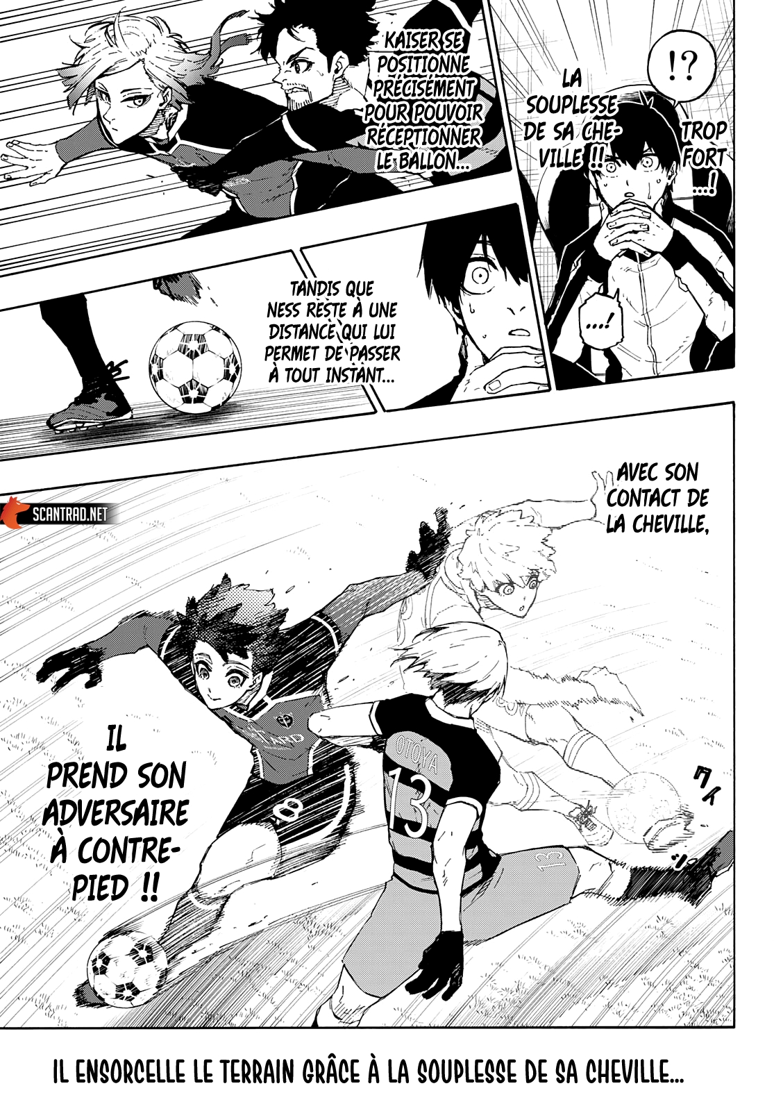 Read Blue Lock manga fr Manga Online
