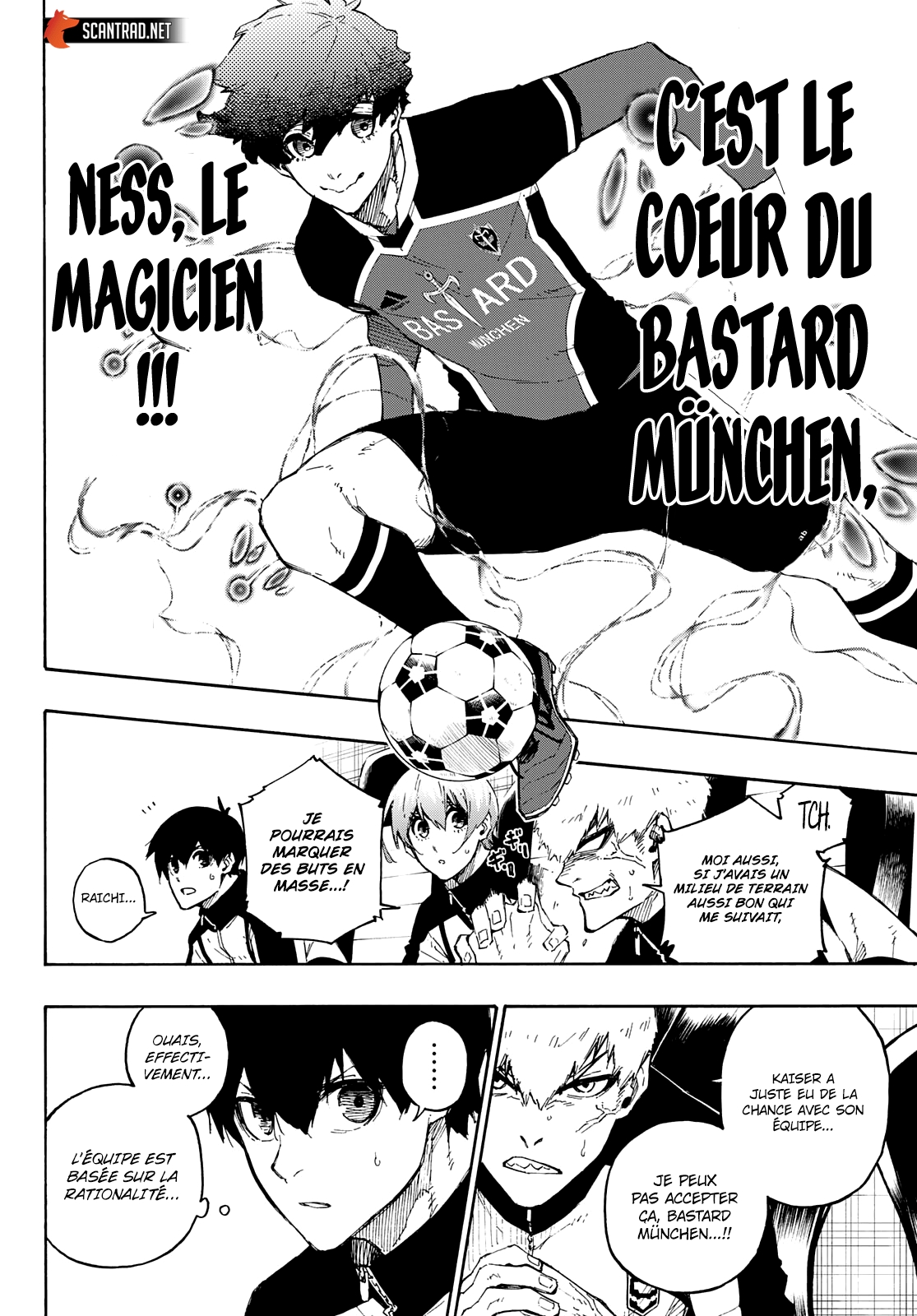 Read Blue Lock manga fr Manga Online