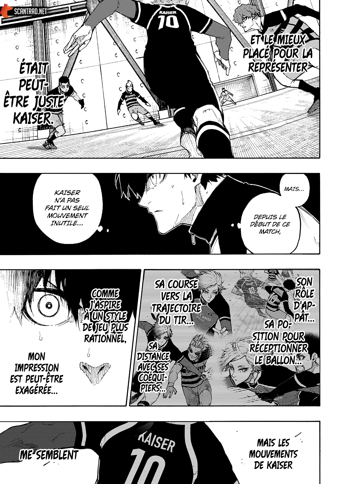 Read Blue Lock manga fr Manga Online