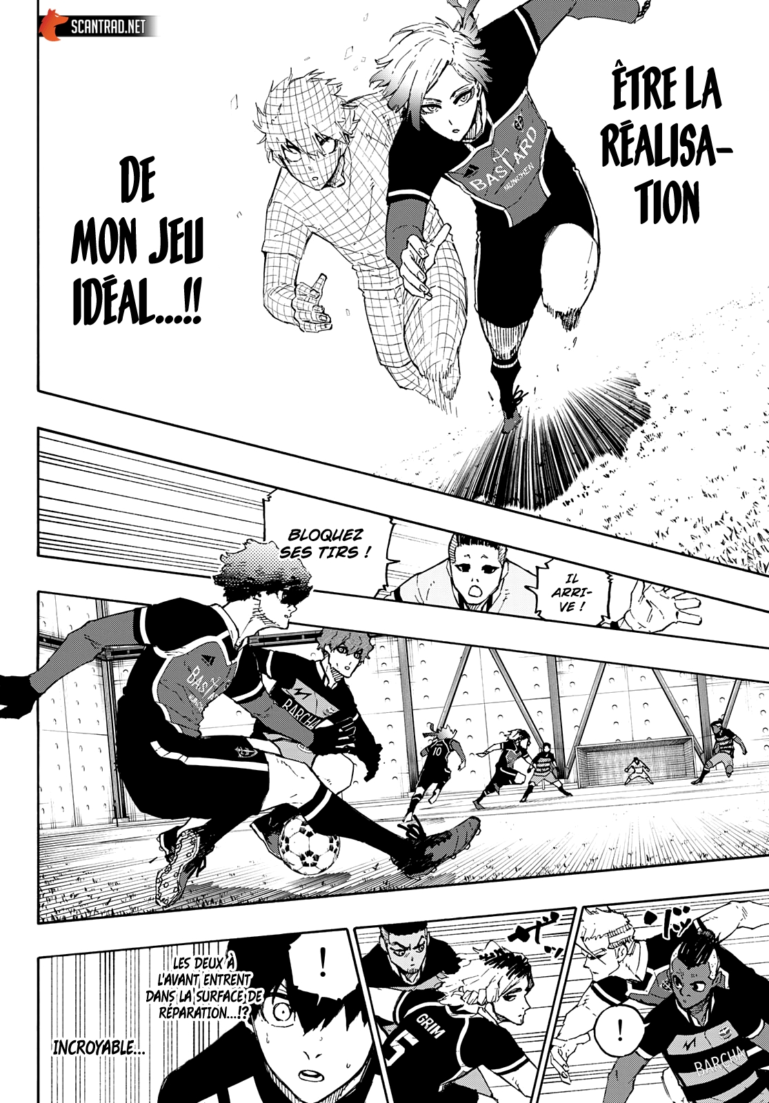 Read Blue Lock manga fr Manga Online