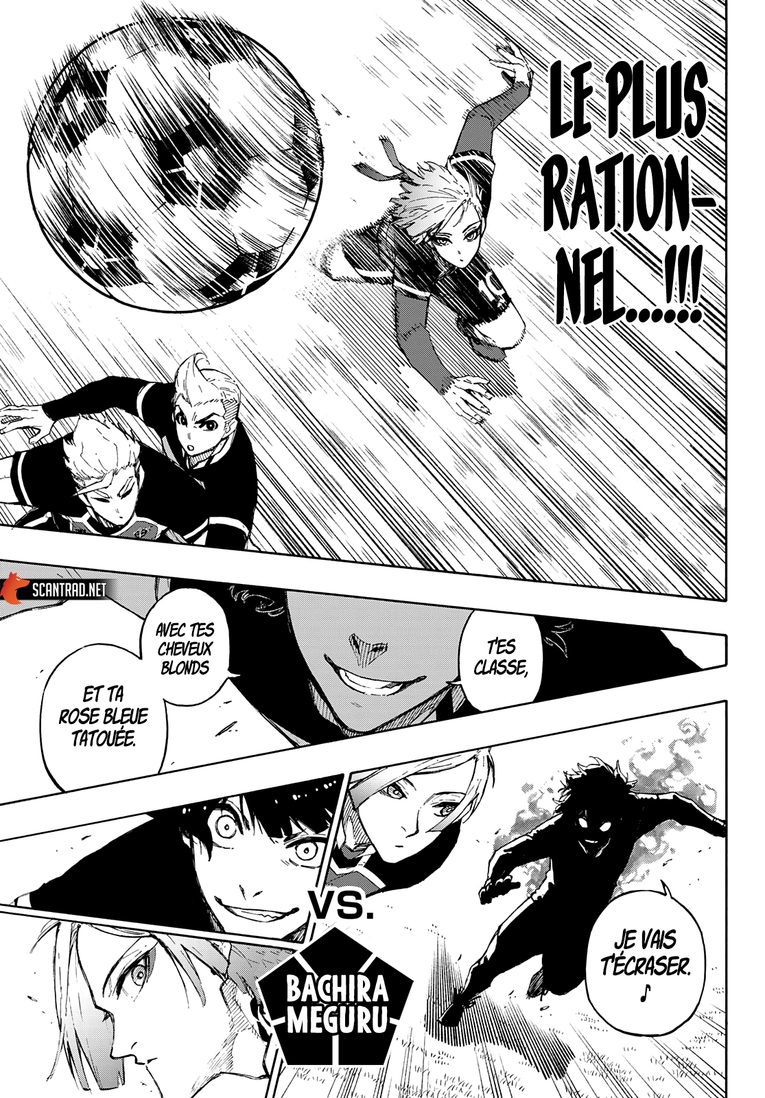 Read Blue Lock manga fr Manga Online