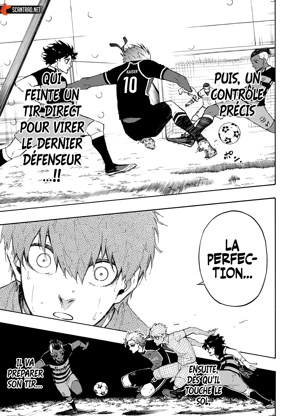 Read Blue Lock manga fr Manga Online