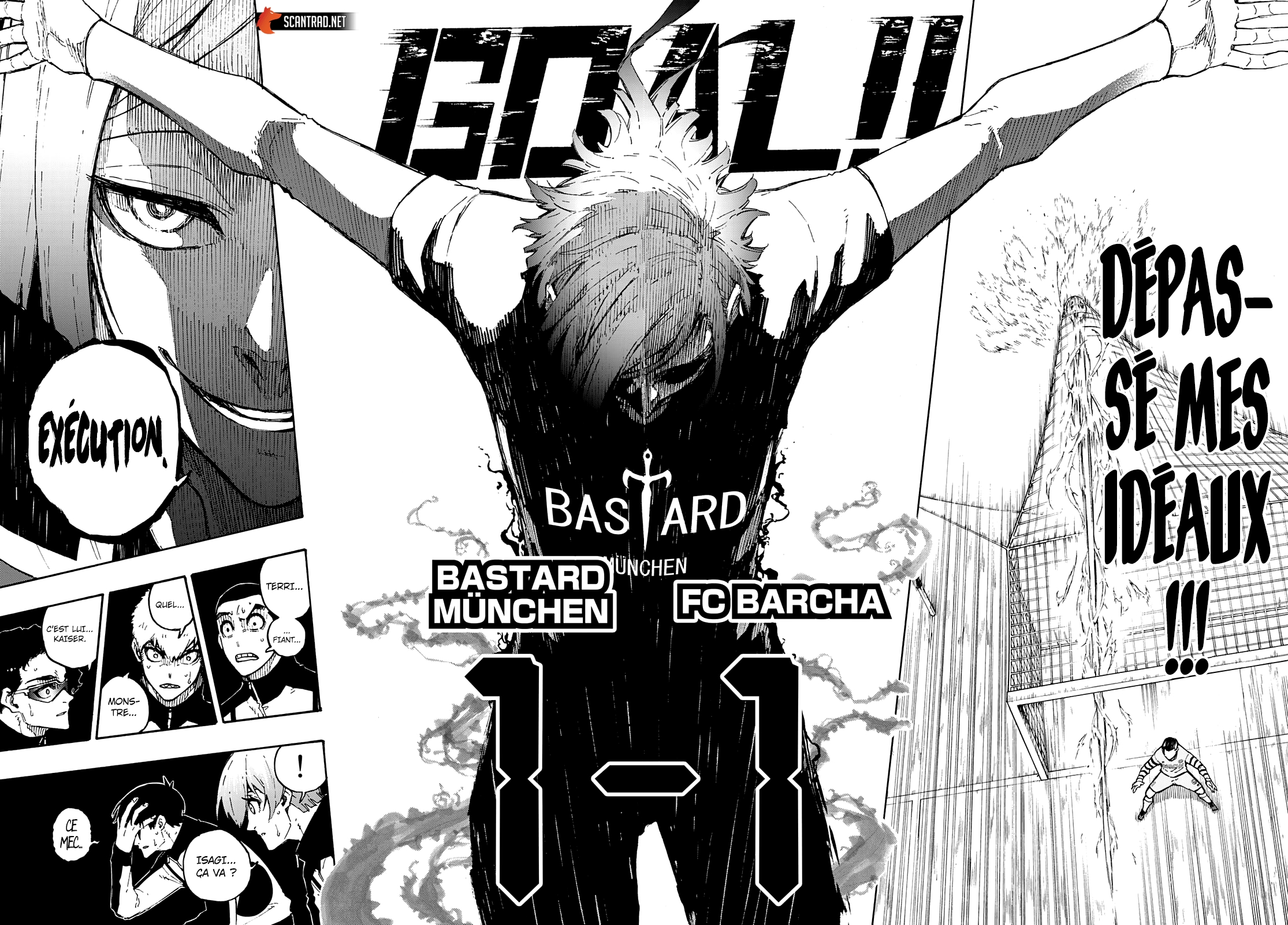 Read Blue Lock manga fr Manga Online