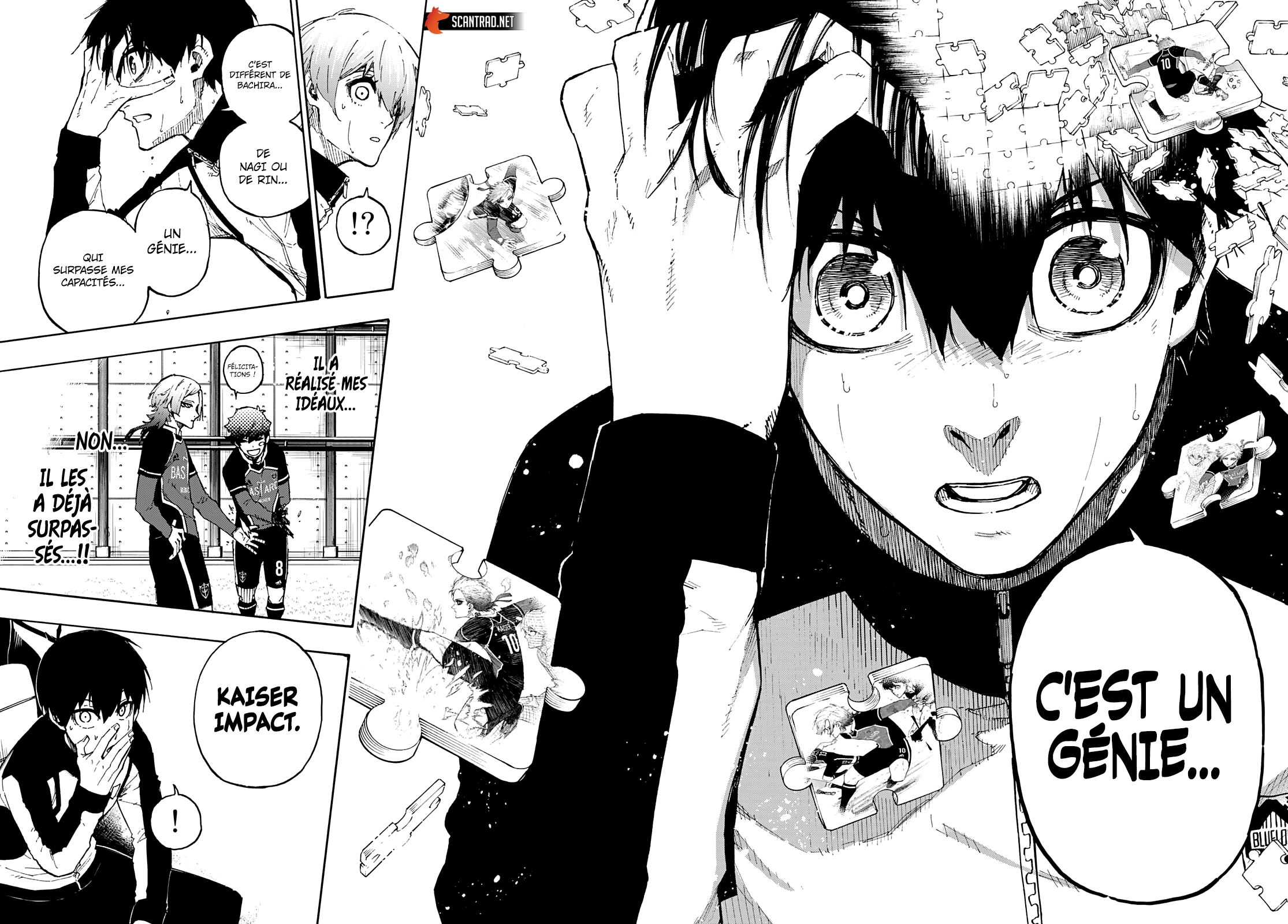 Read Blue Lock manga fr Manga Online