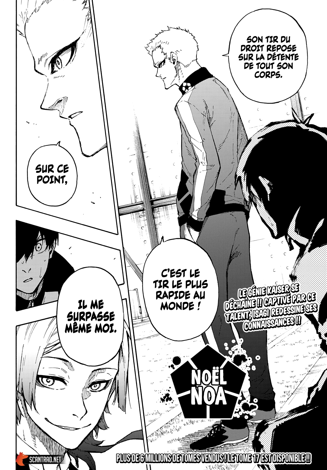Read Blue Lock manga fr Manga Online