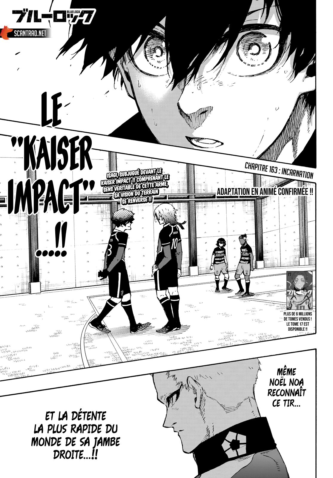 Read Blue Lock manga fr Manga Online