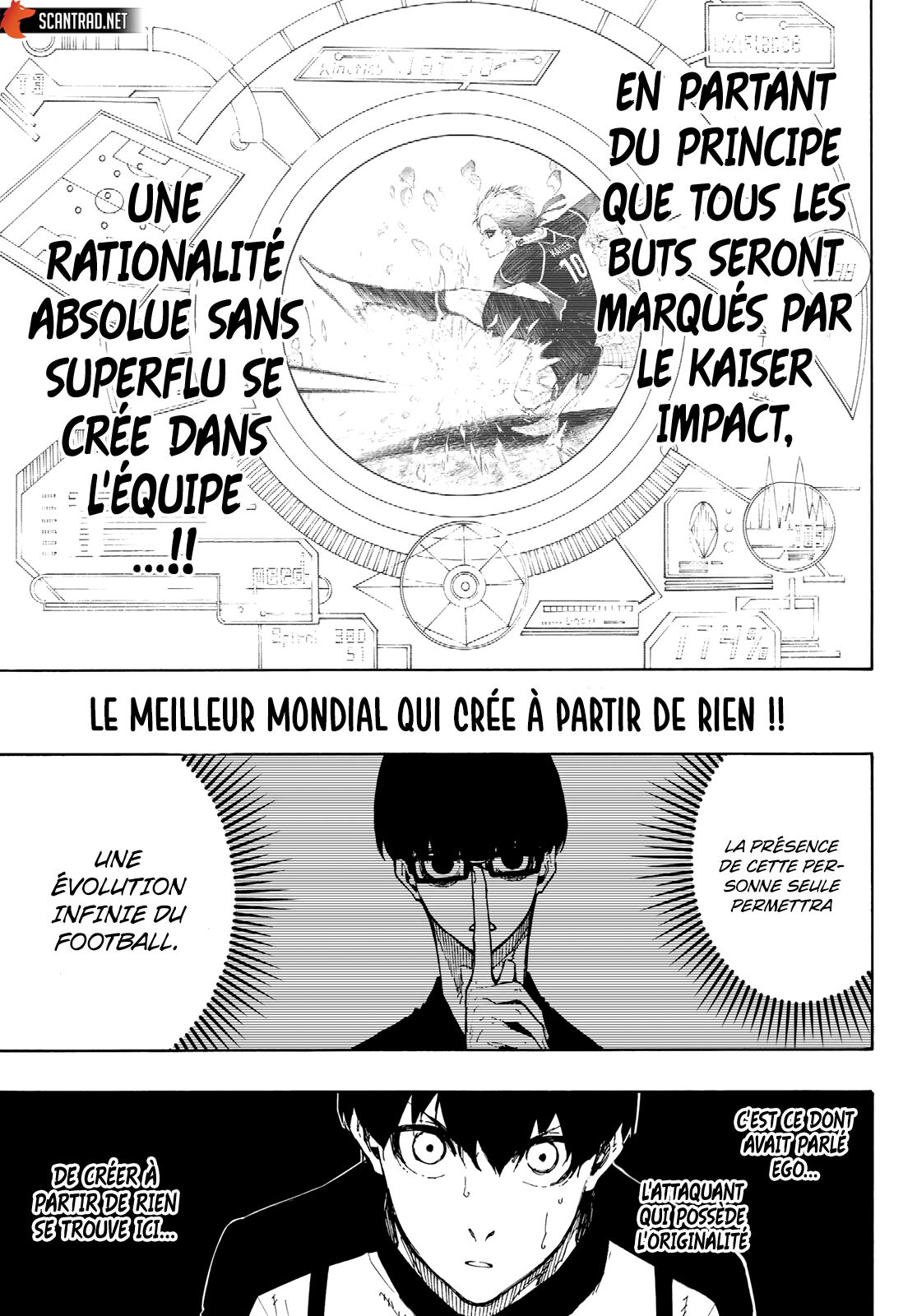 Read Blue Lock manga fr Manga Online