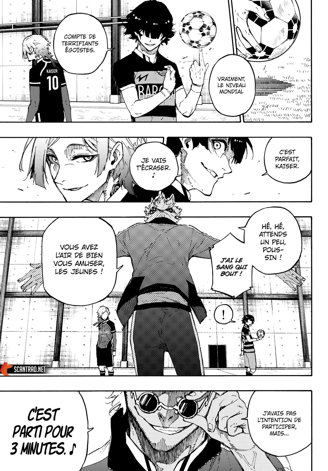 Read Blue Lock manga fr Manga Online