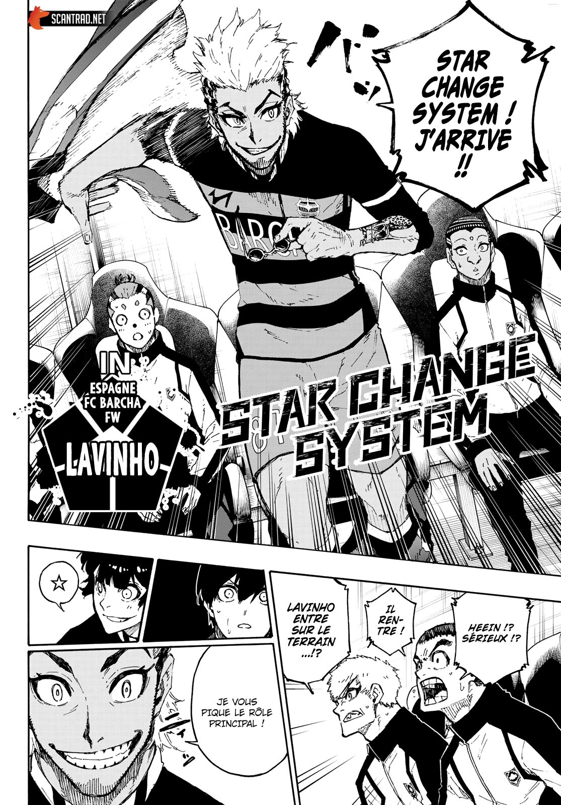 Read Blue Lock manga fr Manga Online