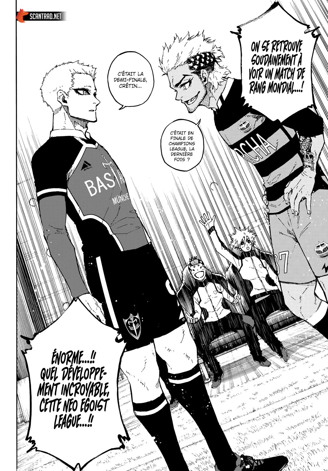 Read Blue Lock manga fr Manga Online
